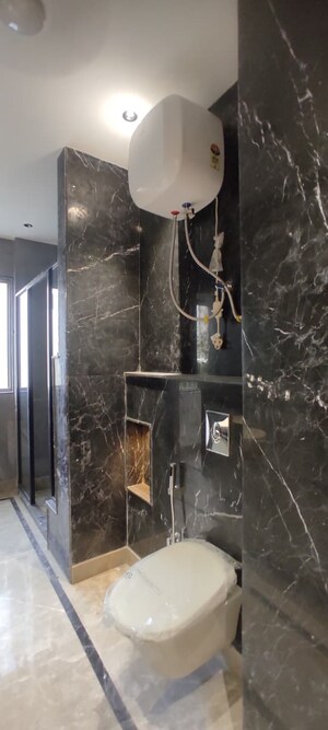 Bathroom in 4 BHK Builder Floor at Safdarjung Enclave – for Sale