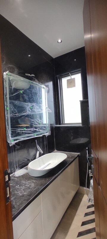 Bathroom in 4 BHK Builder Floor at Safdarjung Enclave – for Sale