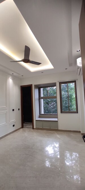 Living Room in 4 BHK Builder Floor at Safdarjung Enclave – for Sale