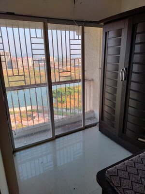 Balcony in 1 BHK Apartment at JSB Nakshatra Primus, Naigaon East – for Sale