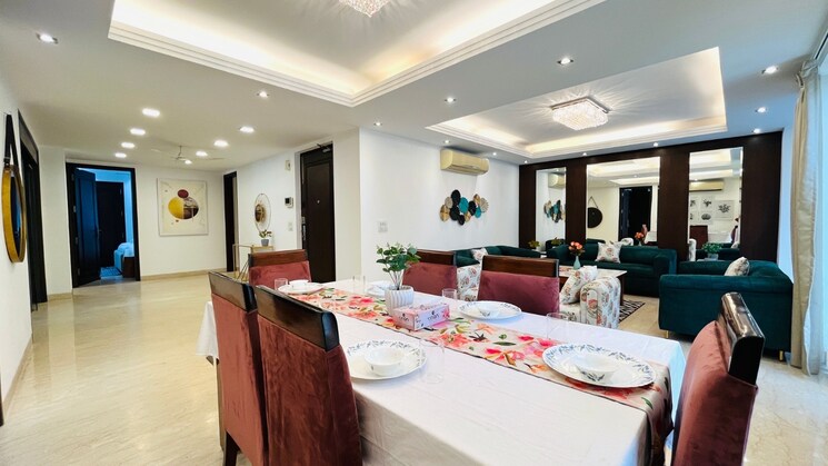 Living Room, safdarjung enclave 3 Bedroom 2200 Sq.Ft. Builder Floor In Safdarjung Enclave Delhi 9180982