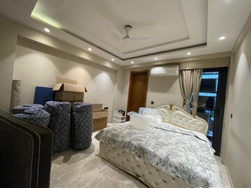 Bedroom in 4 BHK Builder Floor at Safdarjung Enclave – for Rent