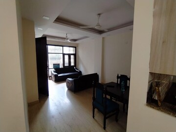 Living Room in 2 BHK Builder Floor at Lajpat Nagar ii – for Rent