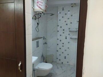 Bathroom in 2 BHK Builder Floor at Lajpat Nagar ii – for Rent
