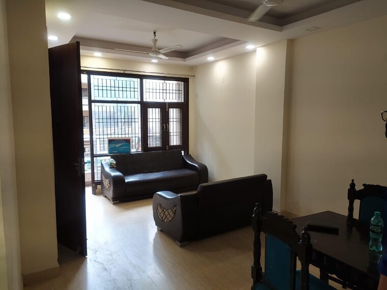 Living Room, lajpat nagar ii 2 Bedroom 100 Sq.Yd. Builder Floor In Lajpat Nagar ii Delhi 9180993