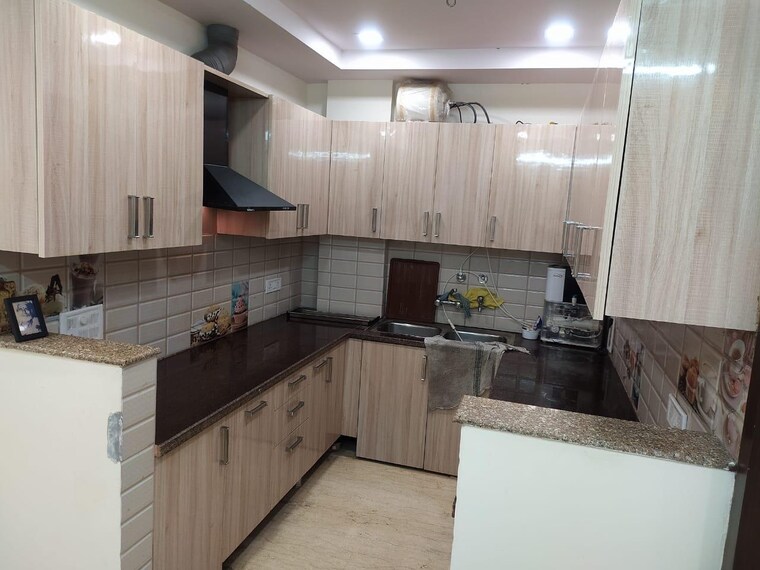Kitchen, lajpat nagar ii 2 Bedroom 100 Sq.Yd. Builder Floor In Lajpat Nagar ii Delhi 9180993