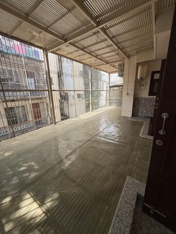 Balcony in 4 BHK Builder Floor at Greater Kailash ii – for Rent