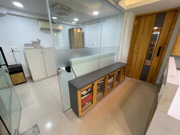Kitchen in  Office Space at Amann Akansha Heights, Worli – for Rent