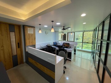 Kitchen in  Office Space at Amann Akansha Heights, Worli – for Rent