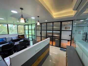 Team Area in  Office Space at Amann Akansha Heights, Worli – for Rent