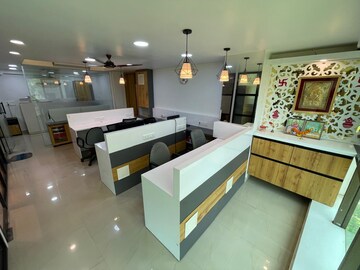 Team Area in  Office Space at Amann Akansha Heights, Worli – for Rent