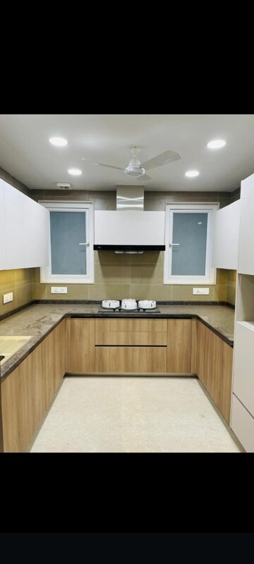 Kitchen in 3 BHK Builder Floor at Safdarjung Development Area – for Rent