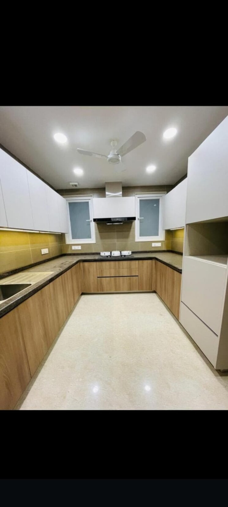 Kitchen, safdarjung development area 3 Bedroom 1900 Sq.Ft. Builder Floor In Safdarjung Development Area Delhi 9181002