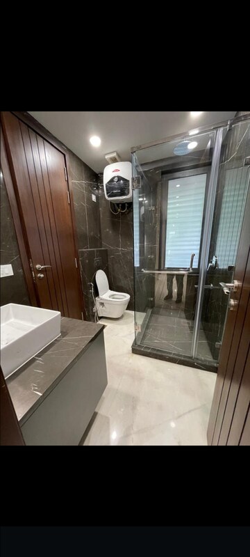 Bathroom in 3 BHK Builder Floor at Safdarjung Development Area – for Rent