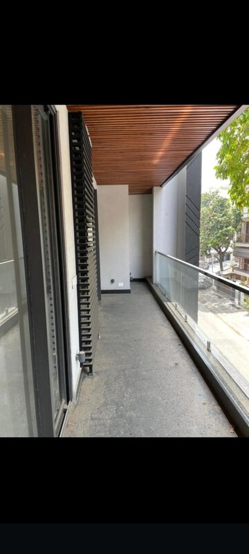 Balcony in 3 BHK Builder Floor at Safdarjung Development Area – for Rent