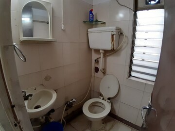 Bathroom in  Office Space at Creative Industrial Estate, Worli – for Rent