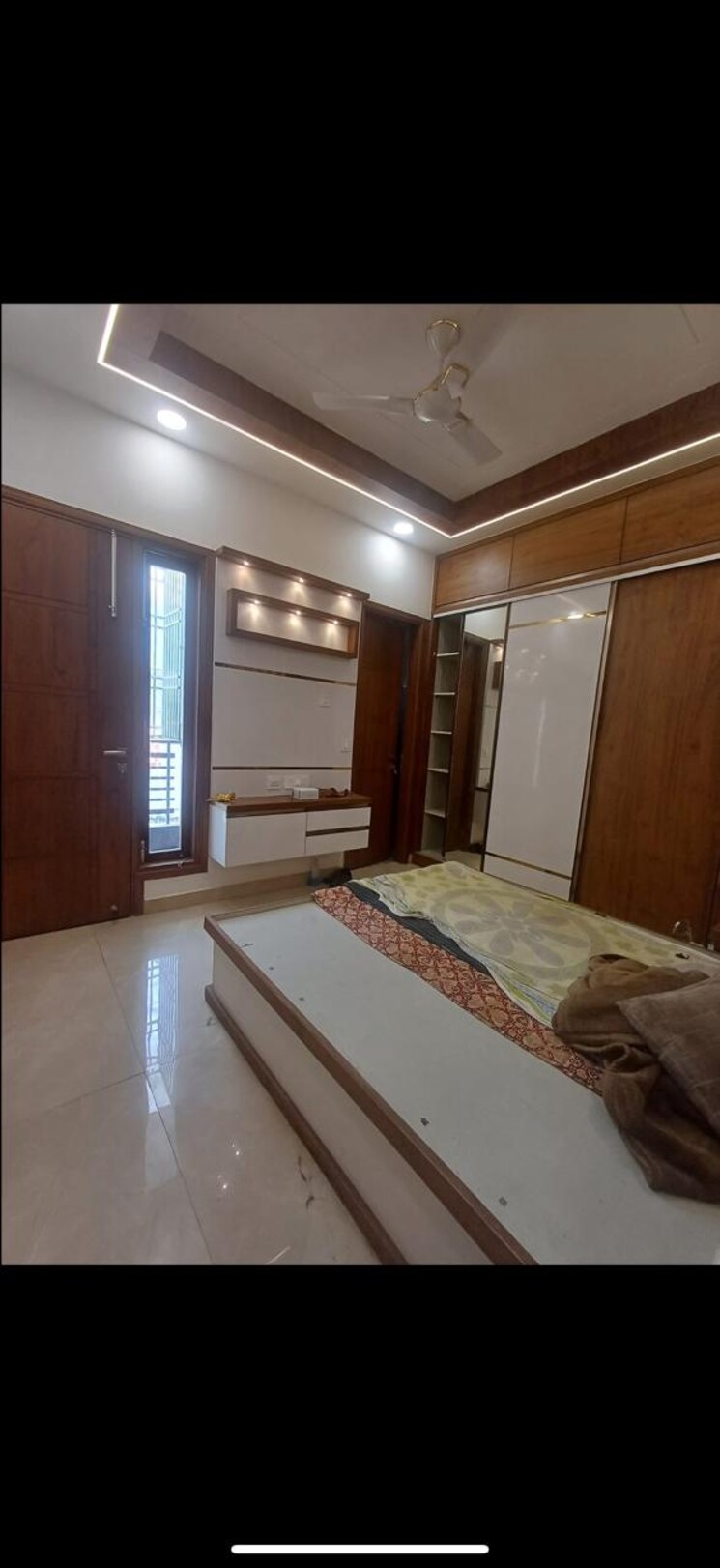 Bedroom, kalkaji 2 Bedroom 900 Sq.Ft. Builder Floor In Kalkaji Delhi 9181004