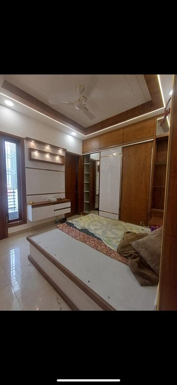 Bedroom in 2 BHK Builder Floor at Kalkaji – for Rent