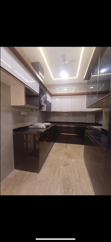 Kitchen in 2 BHK Builder Floor at Kalkaji – for Rent