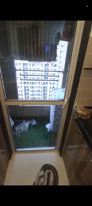 Balcony in 1 BHK Apartment at JP North Aviva, Mira Road – for Sale