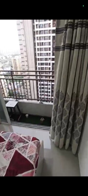 Balcony in 1 BHK Apartment at JP North Aviva, Mira Road – for Sale