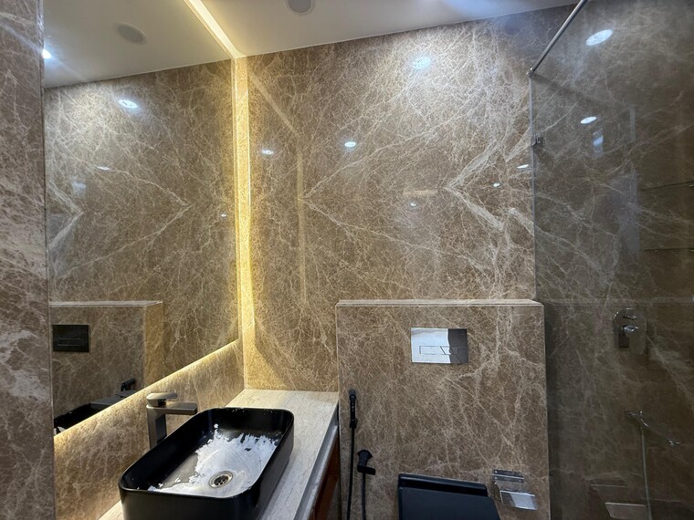 Bathroom, greater kailash i 4 Bedroom 2300 Sq.Ft. Builder Floor In Greater Kailash I Delhi 9181007
