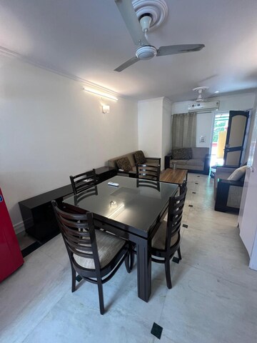 Living Room in 1 BHK Builder Floor at Greater Kailash ii – for Rent