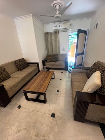 Living Room in 1 BHK Builder Floor at Greater Kailash ii – for Rent