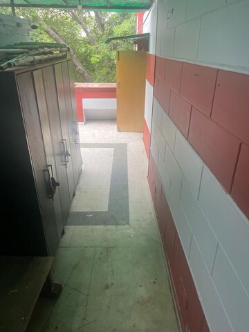 Balcony in 1 BHK Builder Floor at Greater Kailash ii – for Rent