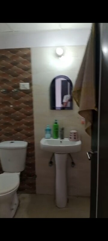 Attached Bathroom in 2 BHK Apartment at Samridhi Grand Avenue, Tech Zone 4 Greater Noida – for Rent