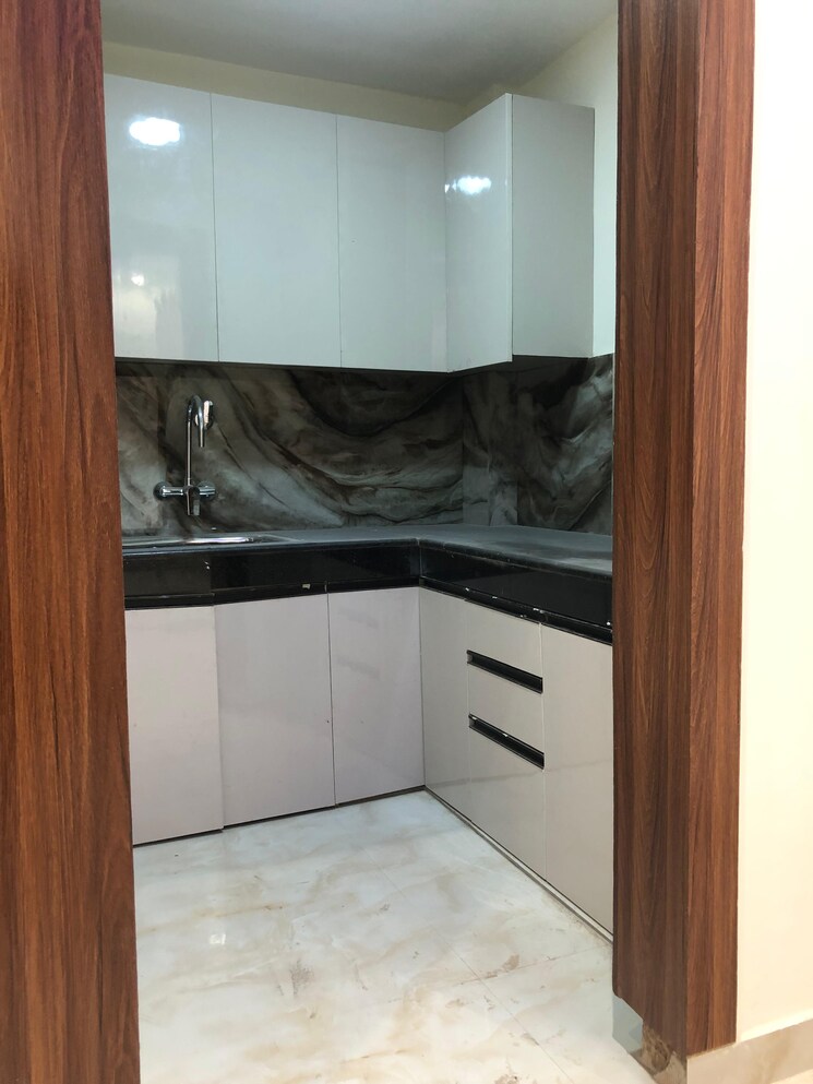 Kitchen, chattarpur 1 Bedroom 470 Sq.Ft. Builder Floor In Chattarpur Delhi 9181017