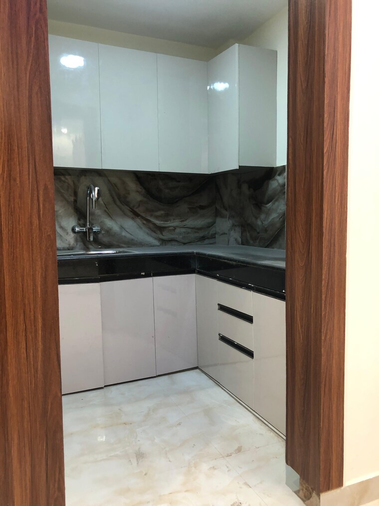 Kitchen, chattarpur 1 Bedroom 470 Sq.Ft. Builder Floor In Chattarpur Delhi 9181017