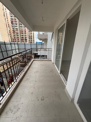 Balcony in 3 BHK Apartment at KLJ Greens, Sector 77 – for Sale
