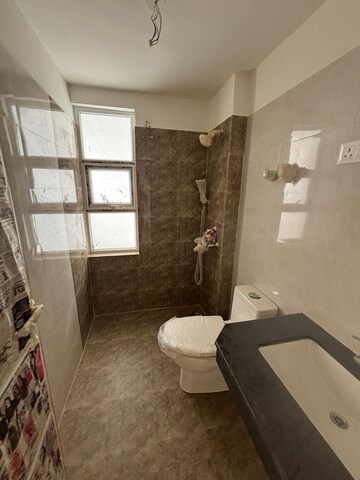 Bathroom in 3 BHK Apartment at KLJ Greens, Sector 77 – for Sale