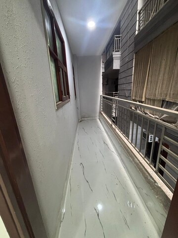 Balcony in 1 BHK Builder Floor at Chattarpur – for Rent