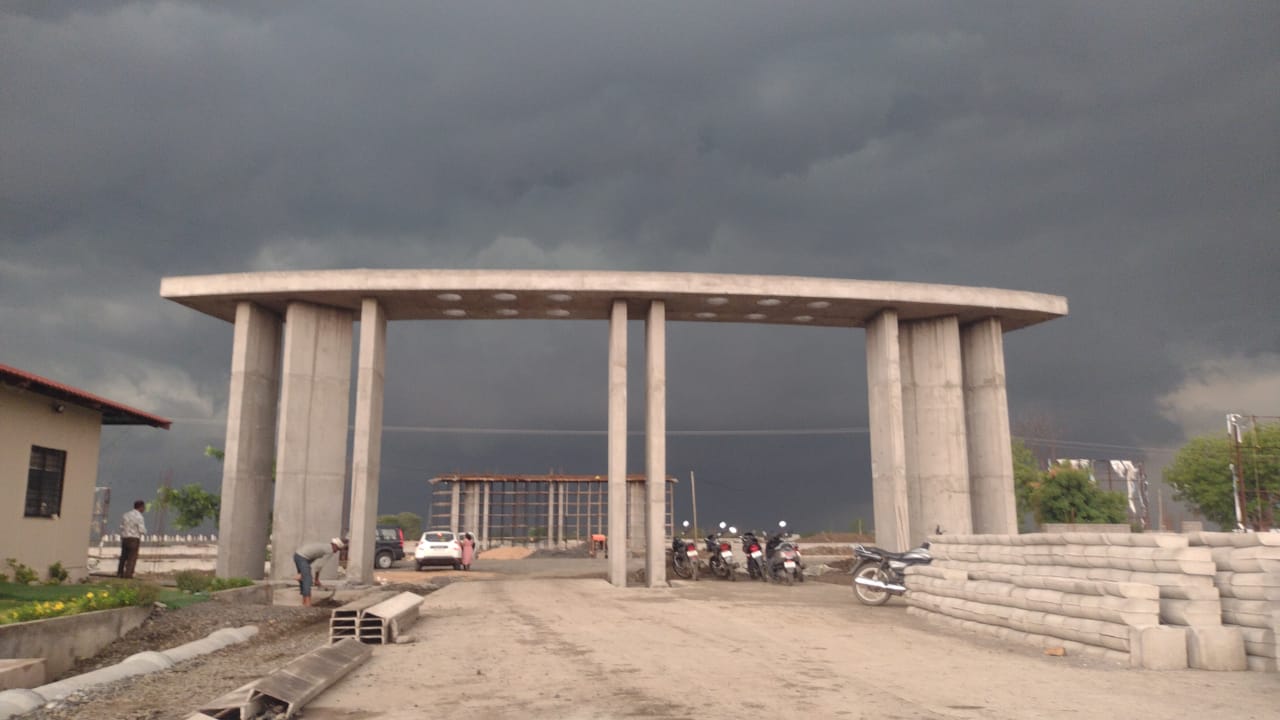 Plot For Sale in Wardha Rd