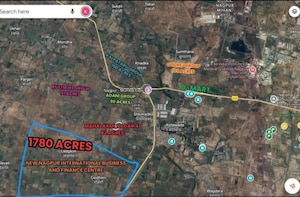  Plot – Map Location View at Wardha rd - for Sale