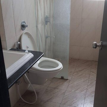 Bathroom in 1 BHK Apartment at Kolte Patil Downtown Xenia, Kharadi – for Rent