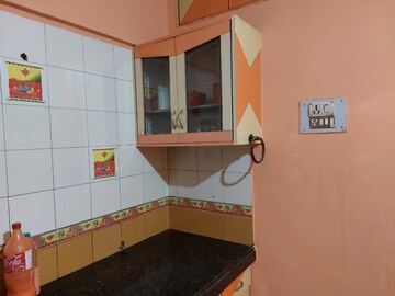 Kitchen in 1 BHK Apartment at Vijay Villas, Kavesar – for Rent