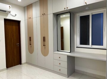 Building Lobby in 3 BHK Apartment at Prestige Beverly Hills, Kokapet – for Rent