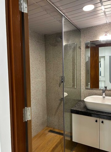Building Lobby in 3 BHK Apartment at Prestige Beverly Hills, Kokapet – for Rent