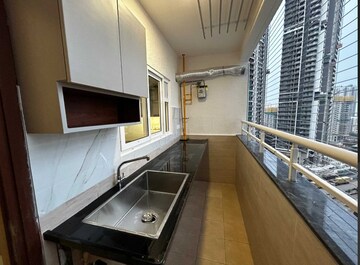 Kitchen in 3 BHK Apartment at Prestige Beverly Hills, Kokapet – for Rent