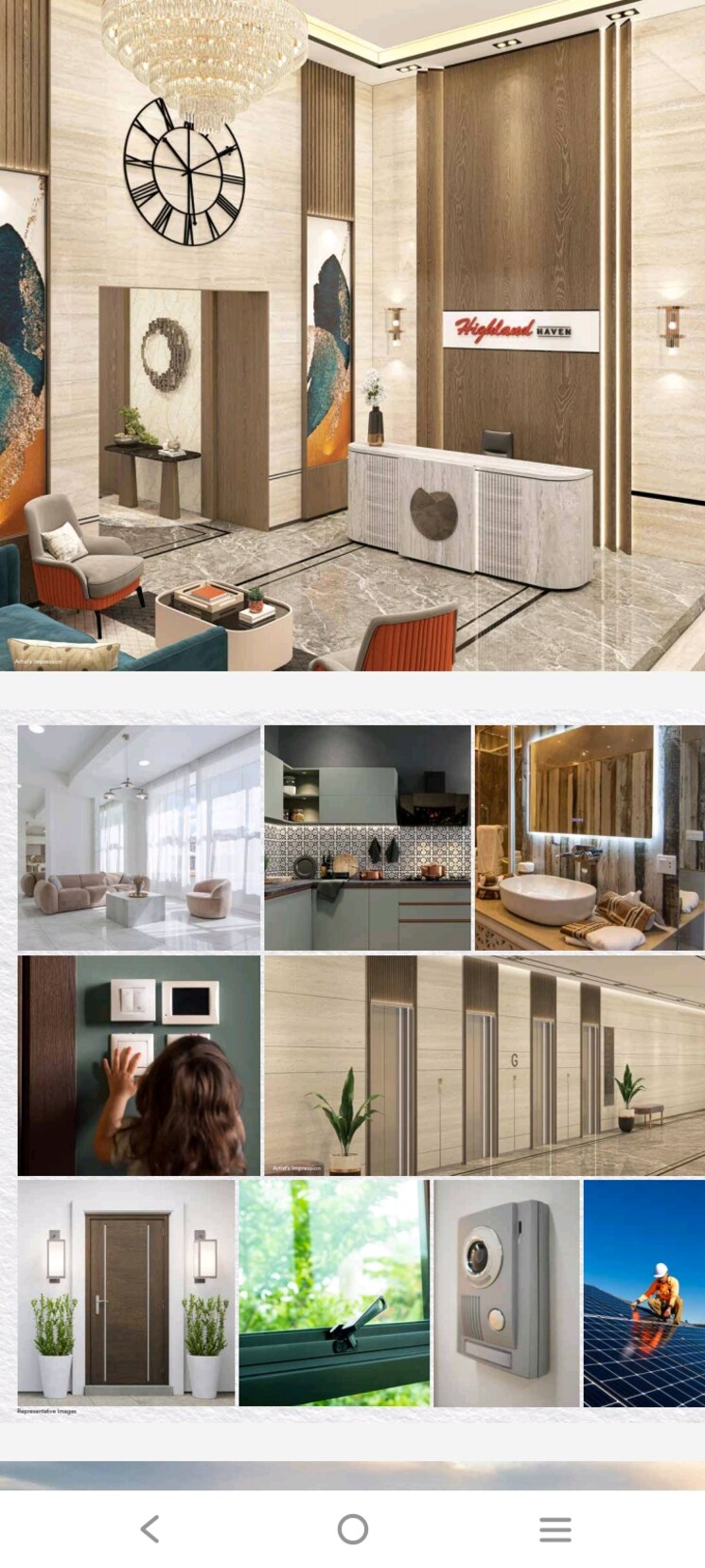 Exterior View, larkins-315-rio 2 Bedroom 655 Sq.Ft. Apartment In Panch Pakhadi Thane 9181082