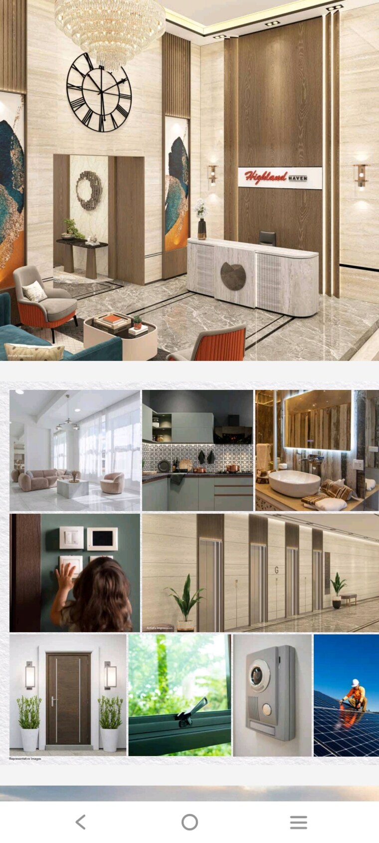 Exterior View, larkins-315-rio 2 Bedroom 655 Sq.Ft. Apartment In Panch Pakhadi Thane 9181082