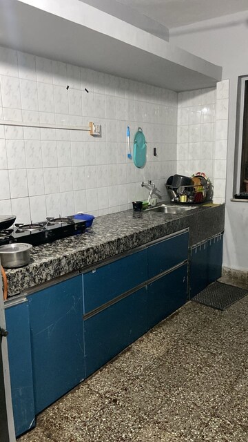Kitchen in 2 BHK Apartment at Royal Arcade Apartment, Kk Market – for Rent