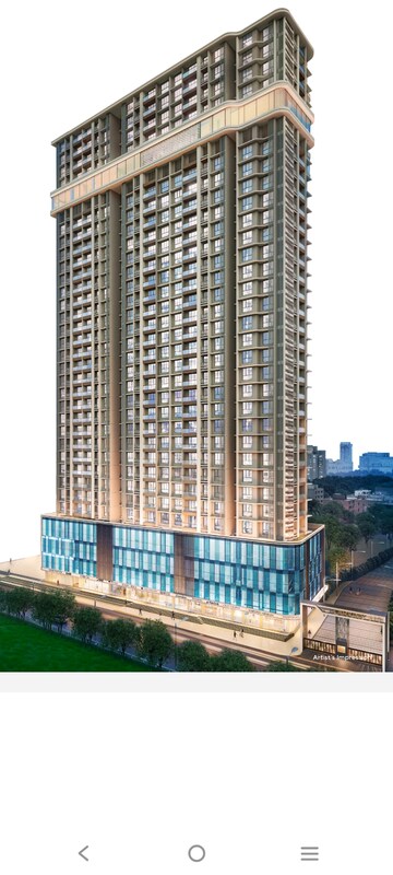 2 BHK Apartment – Exterior View View at Larkins 315 Rio, Panch Pakhadi - for Sale