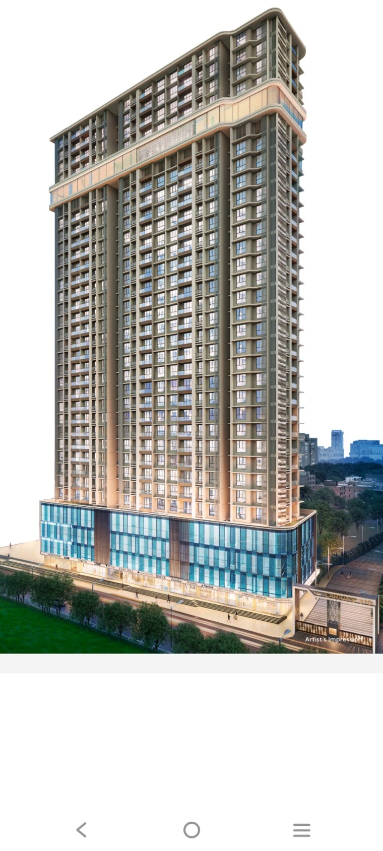 Exterior View, larkins-315-rio 2 Bedroom 655 Sq.Ft. Apartment In Panch Pakhadi Thane 9181082
