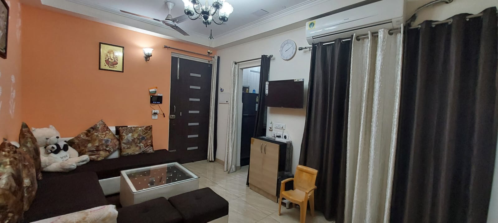 2 BHK + Pooja Room Apartment For Rent in Gaur City 2 - 10th Avenue