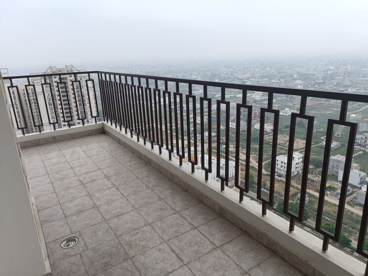 Balcony, gaur-city-2-10th-avenue 2 Bedroom 1120 Sq.Ft. Apartment In Sector 16c Greater Noida Greater Noida 9181090