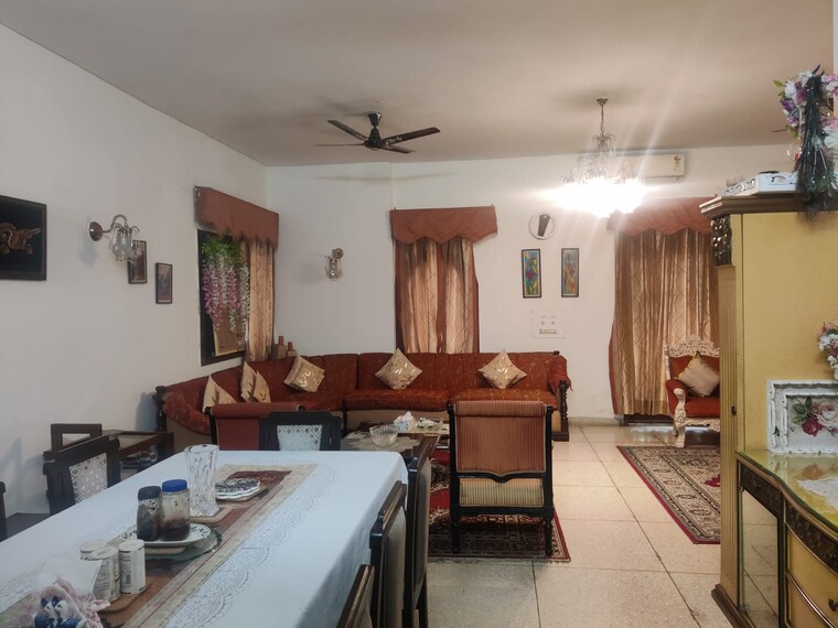 Living Room, new friends colony 6+ Bedroom 10000 Sq.Ft. Independent House In New Friends Colony Delhi 9181126